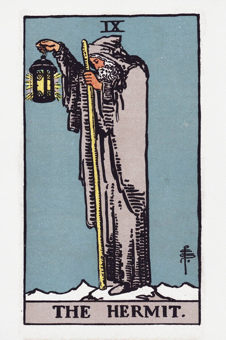 The Hermit Poster