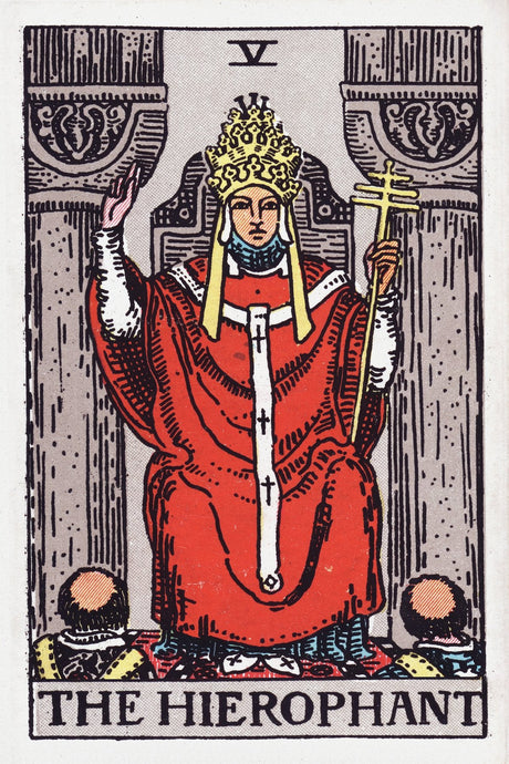 The Hierophant Poster