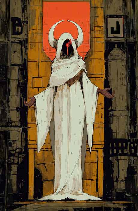 The High Priestess Poster