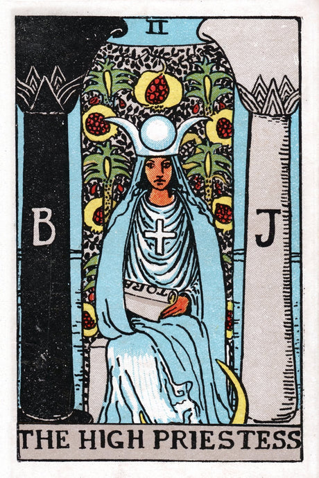 The High Priestess Poster