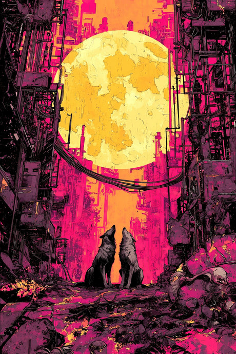 The Moon Poster