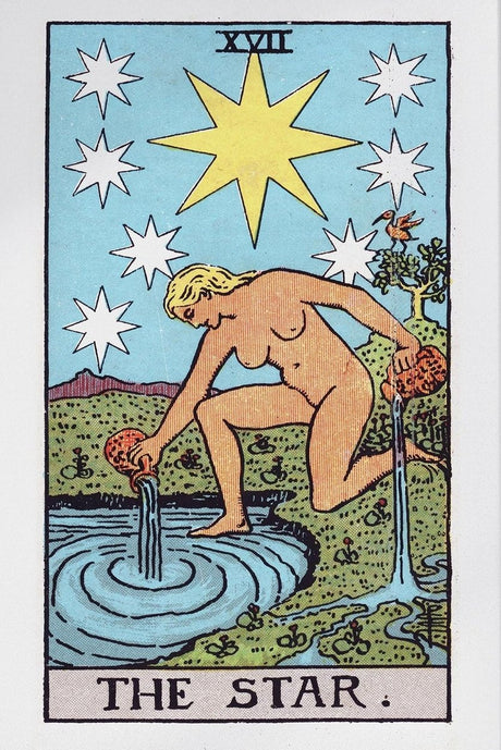 The Star Tarot Card Poster