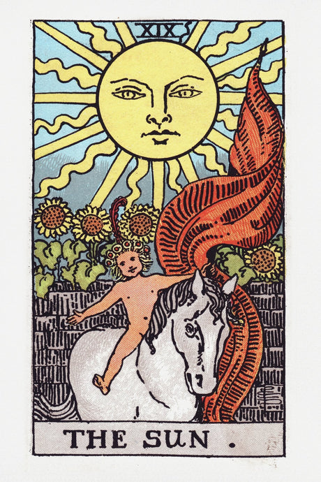 The Sun Poster