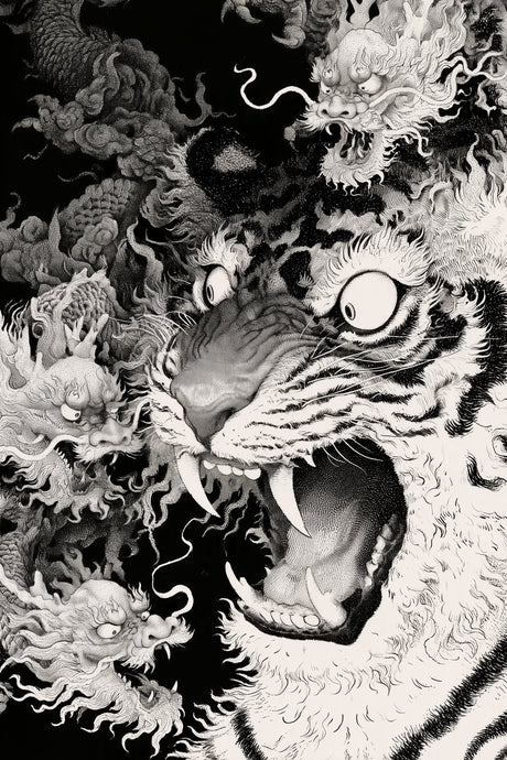 Tiger Plays Dragons