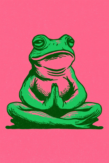 Toad Finds Peace