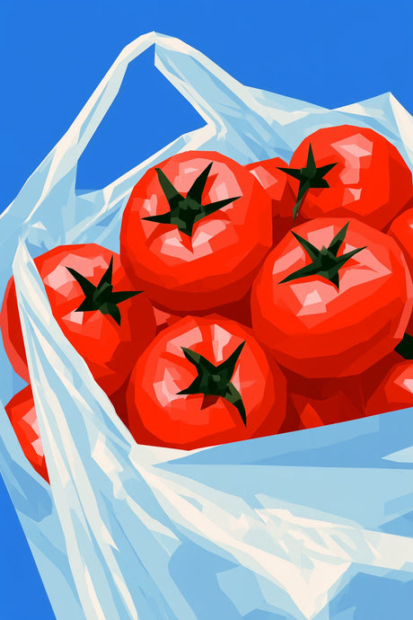 Tomatoes Coming Home