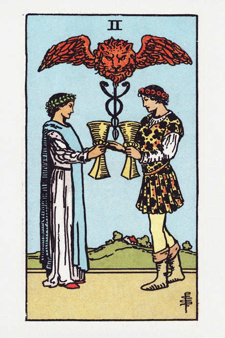 Two of Cups Poster