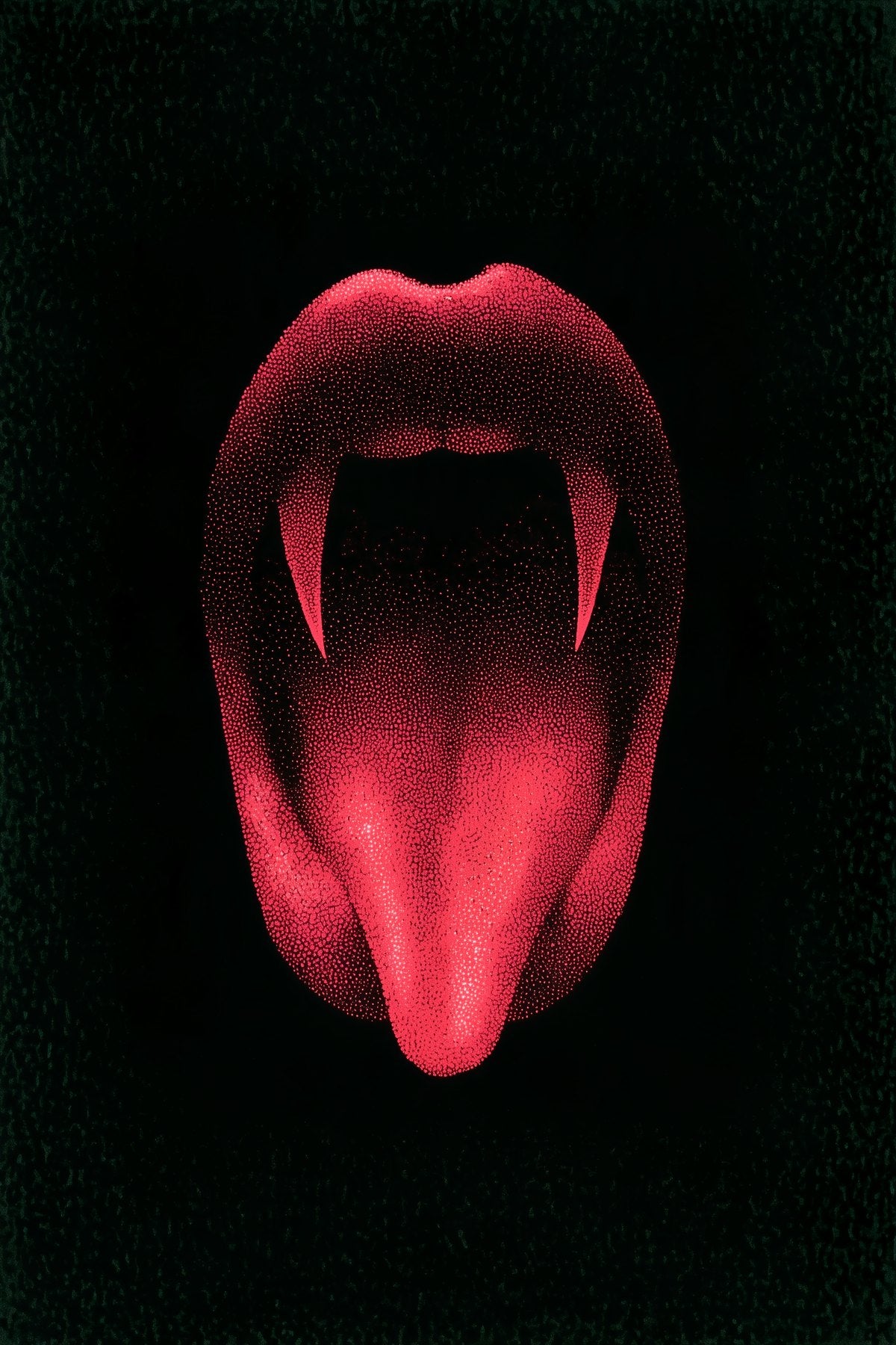Vampire Smile Poster