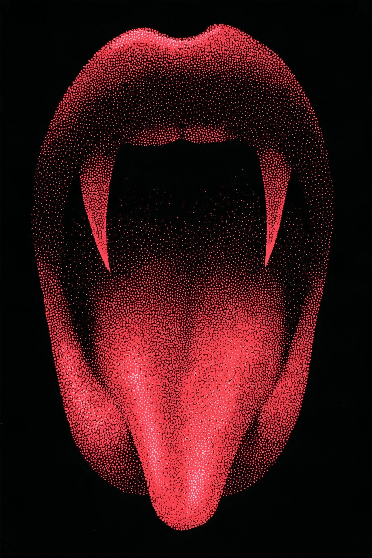 Vampire Smile Poster