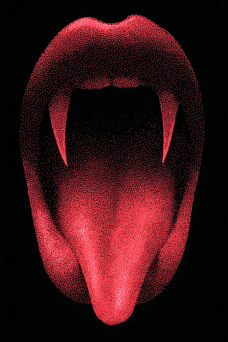 Vampire Smile Poster