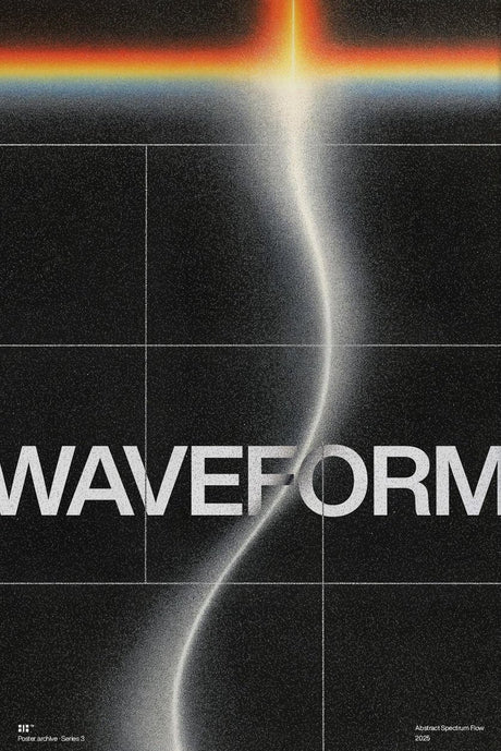 Waveform Poster