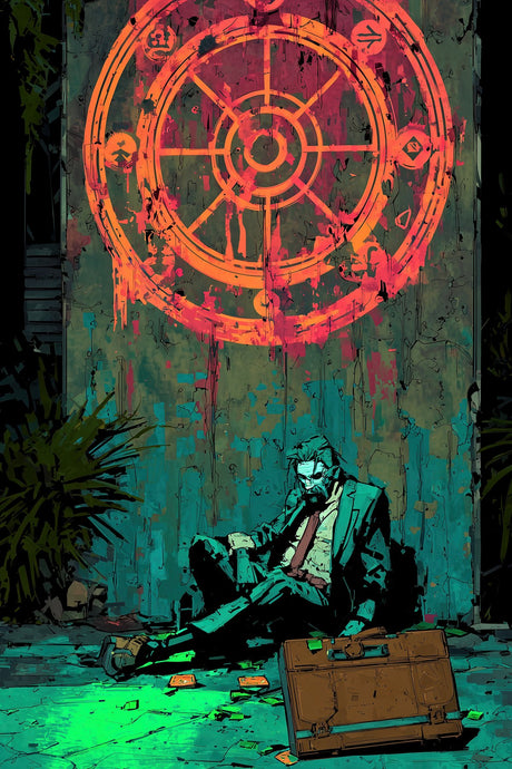 Wheel of Fortune Poster