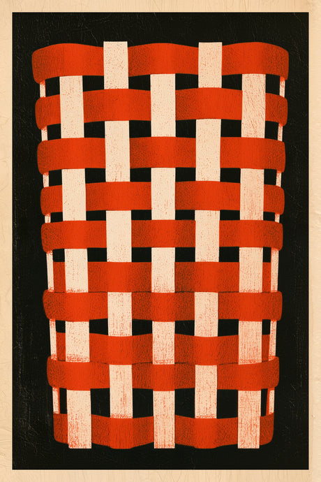 Woven Basket Icon