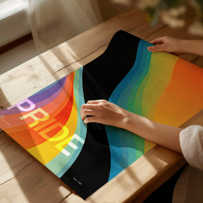 Pride Poster | Exhibit Art Print — print detail on fine art paper