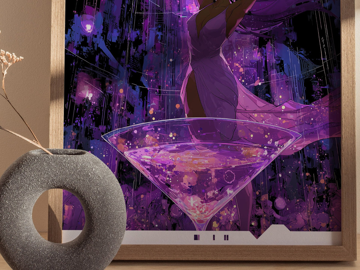 The Star Poster | Tarot Art Print — styled in an interior